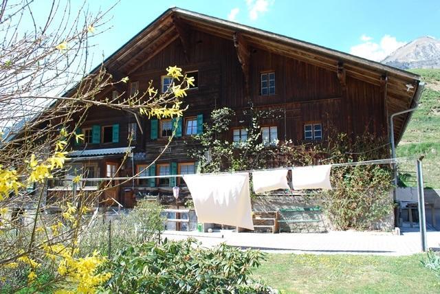 B&B Le Berceau Chateau-d'Oex Buitenkant foto
