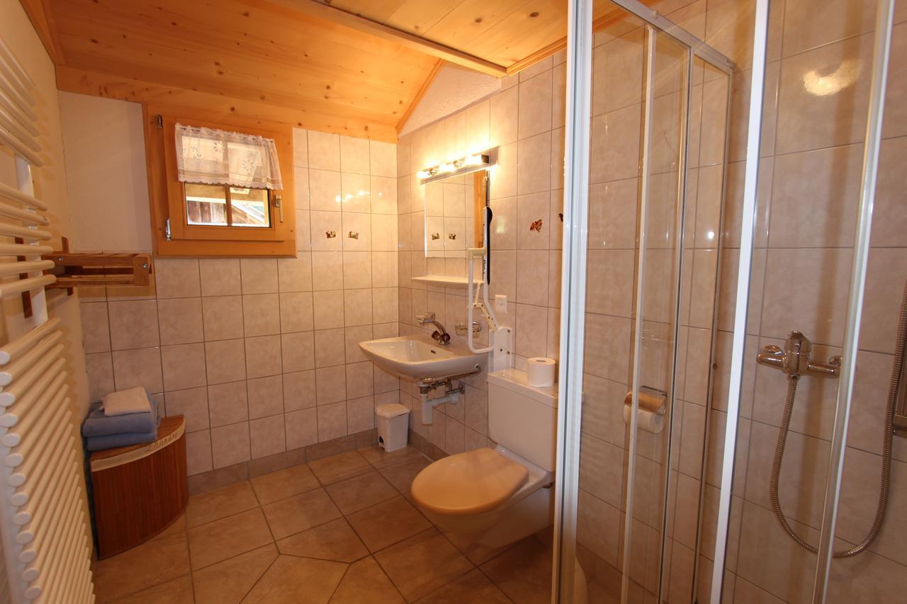 B&B Le Berceau Chateau-d'Oex Buitenkant foto