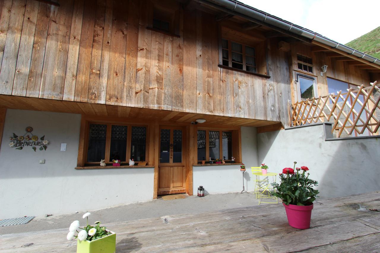 B&B Le Berceau Chateau-d'Oex Buitenkant foto